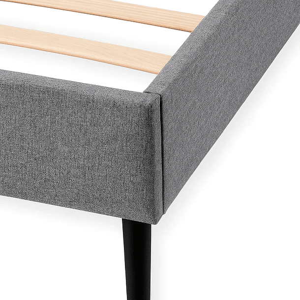 Base de cama Europea - 2 Plazas 9