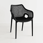 Butaca de Terraza o Exterior Air Berlin Restaurant - Negra 1