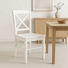 Silla de Madera Simply Blanca 4