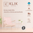 Sofá Cama Apoyabrazos - Lino Beige 16