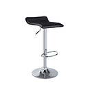 Taburete Piso de Bar Ajustable Simply - Negro 2