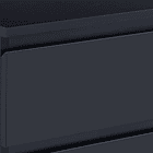 Velador Cajón Doble Minimal Oscuro 2.0 9
