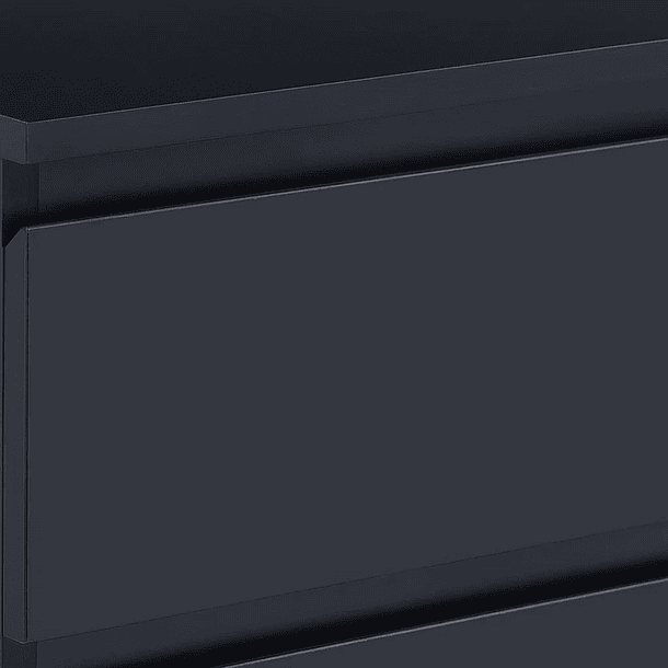 Velador Cajón Doble Minimal Oscuro 2.0 9