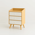 Velador Tres Cajones Simply 2