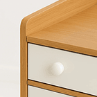 Velador Tres Cajones Simply 9