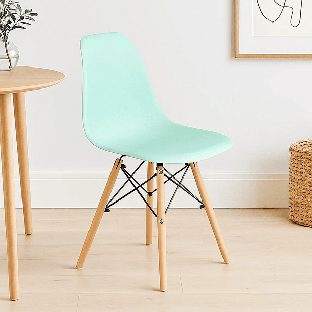 Silla Eames - Menta 3