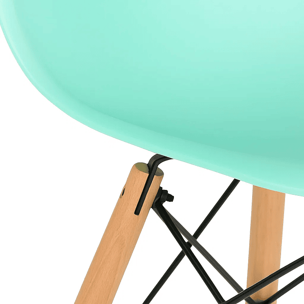 Silla Eames - Menta 9
