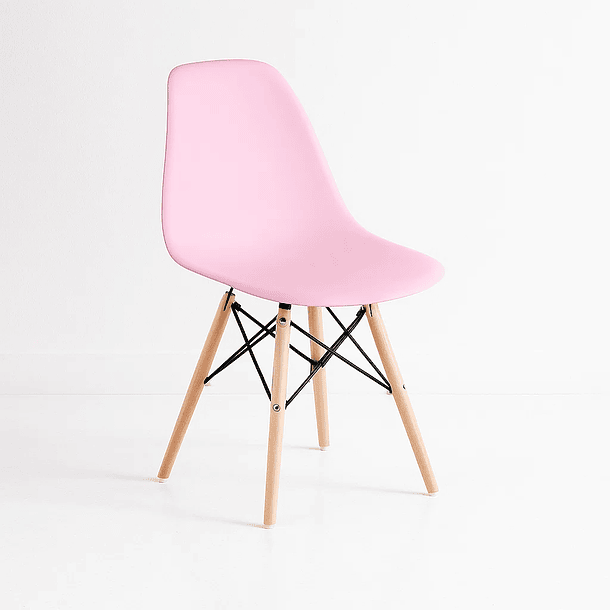 Silla Eames - Rosada 1
