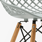 Silla Eames Mesh Gris 8