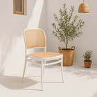 Silla Lombardía de Polipropileno - Blanca 3