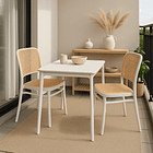 Silla Lombardía de Polipropileno - Blanca 4