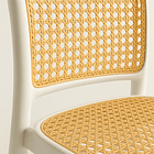 Silla Lombardía de Polipropileno - Blanca 9