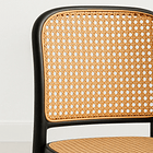 Silla Lombardía de Polipropileno - Negra 6