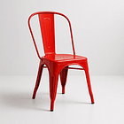 Silla Tolix - Roja 2