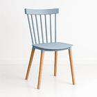 Silla Windsor - Gris 1