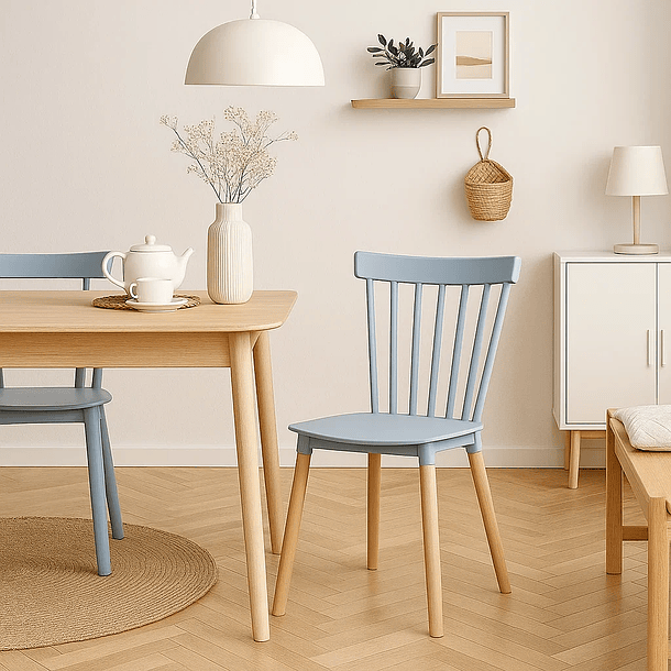 Silla Windsor - Gris 4