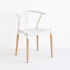Silla Wishbone - Blanca 1