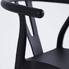 Silla Wishbone - Negra 9