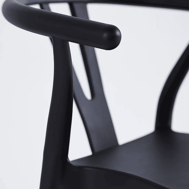 Silla Wishbone - Negra 9