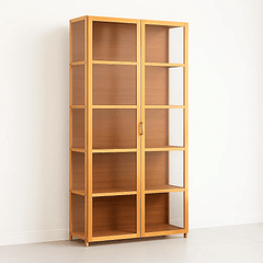 Vitrina BambooClear 5 Niveles