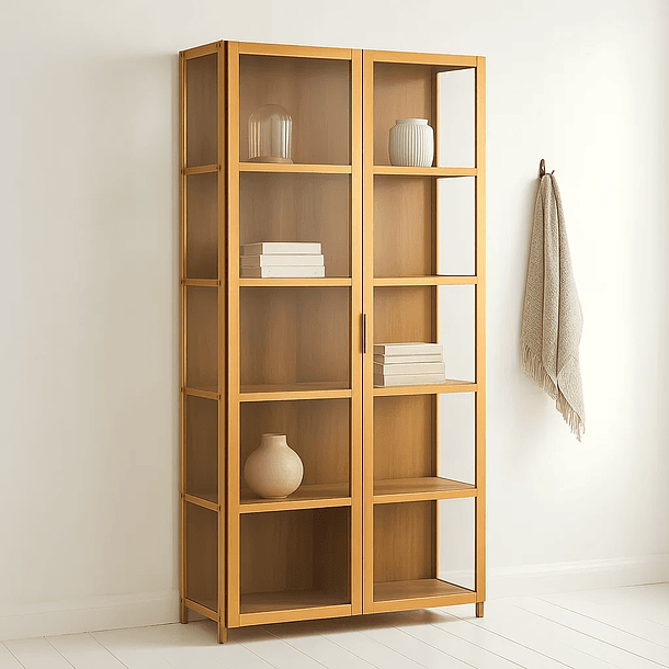 Vitrina BambooClear 5 Niveles 2