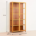 Vitrina BambooClear 5 Niveles 4