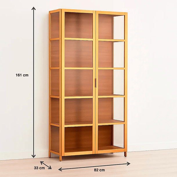 Vitrina BambooClear 5 Niveles 4