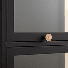 Vitrina BambooGlass 4 Niveles - Negro 6