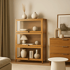 Vitrina CrystalBamboo 3 Niveles 3