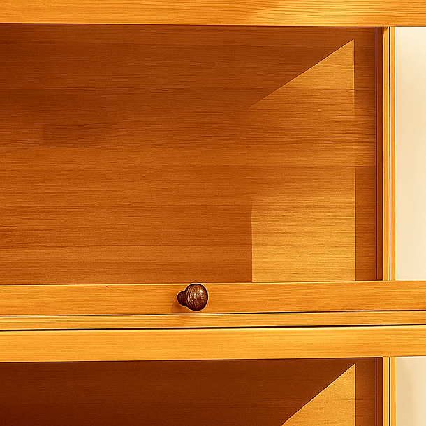 Vitrina CrystalBamboo 3 Niveles 6