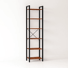 Estantería Industrial BlackLine con 6 Repisas 1