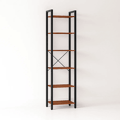Estantería Industrial BlackLine con 6 Repisas