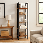 Estantería Industrial BlackLine con 6 Repisas 3