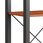 Estantería Industrial BlackLine con 6 Repisas 6