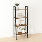 Estantería Industrial Loft Rack 4 Pisos 2