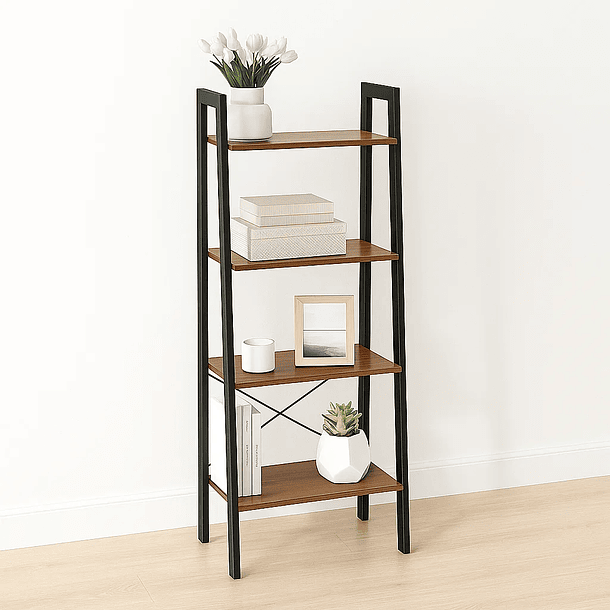 Estantería Industrial Loft Rack 4 Pisos 2