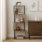 Estantería Decorativa 4 Niveles ZigZag Rack 3