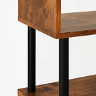 Estantería Decorativa 4 Niveles ZigZag Rack 6