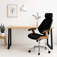 Set Nordic Work MDF - Natural