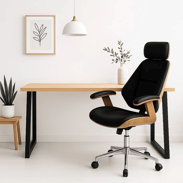 Set Nordic Work MDF - Natural 2