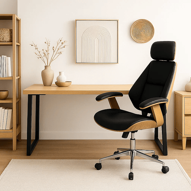 Set Nordic Work MDF - Natural 3
