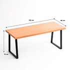 Set Nordic Work MDF - Natural 4