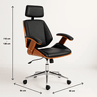 Set Nordic Work MDF - Natural 5