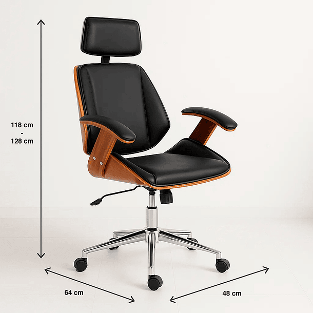 Set Nordic Work MDF - Natural 5