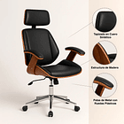 Set Nordic Work MDF - Natural 7