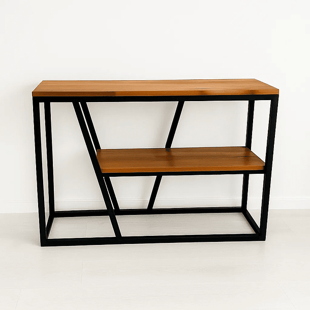 Mueble Industrial Nova con Repisas 1