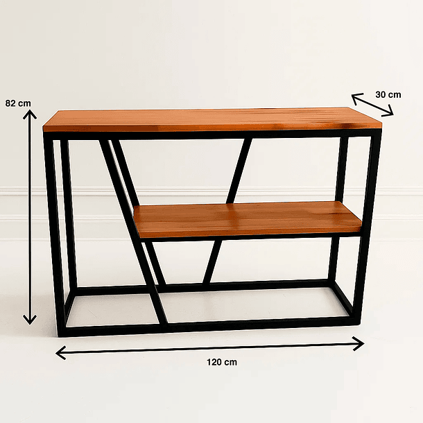 Mueble Industrial Nova con Repisas 4