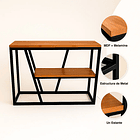 Mueble Industrial Nova con Repisas 5