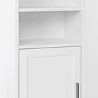 Librero MultiStore con Puerta - Blanco 6