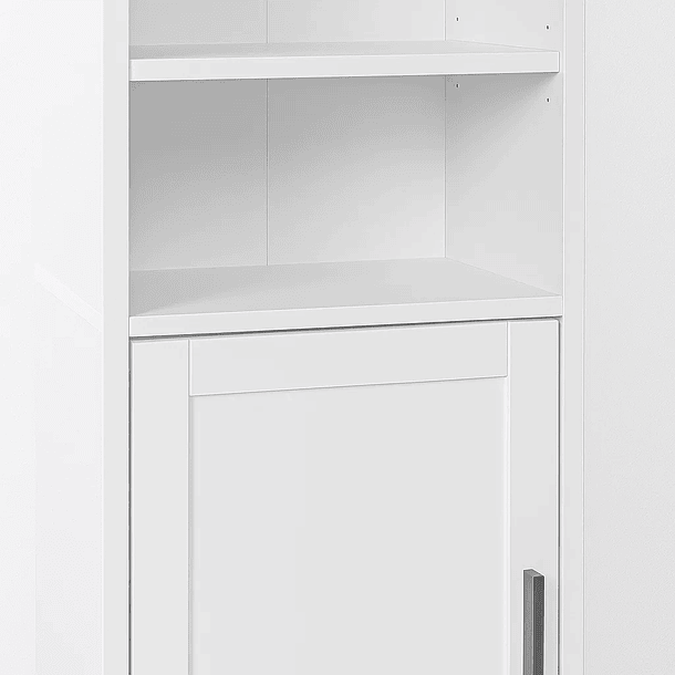 Librero MultiStore con Puerta - Blanco 6